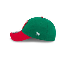 Load image into Gallery viewer, Mexico New Era WBC World Baseball Classic 9TWENTY 920 Adjustable Cap Hat Green Crown Red Visor Team Color Logo Mexico Flag Side Patch 
