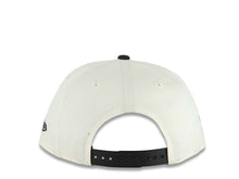 Load image into Gallery viewer, (Youth)New York Yankees New Era MLB 9FIFTY 950 Kid Snapback Cap Hat Cream Crown Black Visor Black Logo Aztec Calendar Side Patch Gray UV
