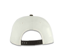 Load image into Gallery viewer, (Youth)Mexico Aztec New Era WBC World Baseball Classic 9FIFTY 950 Kid Snapback Cap Hat Cream Crown Brown Visor Brown Logo Aztec Calendar Side Patch
