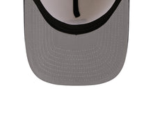 Load image into Gallery viewer, San Diego Padres New Era MLB 9FIFTY 950 Snapback A-Frame Cap Hat Cream Crown Navy Visor White/Red Logo 250th Anniversary Side Patch (2026 4th of July)
