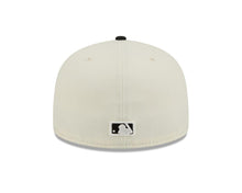 Load image into Gallery viewer, Chicago White Sox New Era MLB 59FIFTY 5950 Fitted Cap Hat Chrome White Crown Black Visor Black Logo Gray UV
