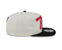 Load image into Gallery viewer, Tijuana Toros New Era LMB 19Twenty 1920 Snapback Cap Hat Chrome White Crown Black Visor Black Logo Black UV (Wordmark)
