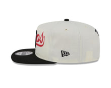 Load image into Gallery viewer, Tijuana Toros New Era LMB 19Twenty 1920 Snapback Cap Hat Chrome White Crown Black Visor Black Logo Black UV (Wordmark)
