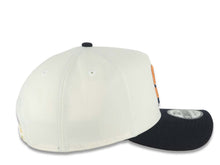 Load image into Gallery viewer, San Diego Padres New Era MLB 9FORTY 940 Adjustable A-Frame Cap Hat Cream Crown Navy Blue Visor Orange/Navy Blue Logo Gray UV (2026 City Connect)
