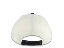 Load image into Gallery viewer, San Diego Padres New Era MLB 9FORTY 940 Adjustable Cap Hat Cream Crown Navy Blue Visor Orange/Navy Blue Logo Gray UV (2026 City Connect)
