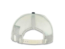 Load image into Gallery viewer, San Diego Padres New Era MLB 9FIFTY 950 Mesh Trucher Snapback Cap Hat Cream Crown Navy Blue Visor Orange/Navy Blue Logo (2026 City Connect 2.0)
