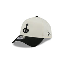 Load image into Gallery viewer, Philadelphia Phillies New Era MLB 9FORTY 940 Adjustable A-Frame Cap Cream Crown Black Visor Black Upside Down 2008 World Series Champions Side Patch
