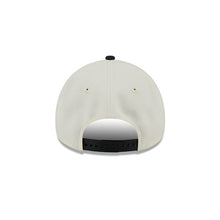Load image into Gallery viewer, Philadelphia Phillies New Era MLB 9FORTY 940 Adjustable A-Frame Cap Cream Crown Black Visor Black Upside Down 2008 World Series Champions Side Patch
