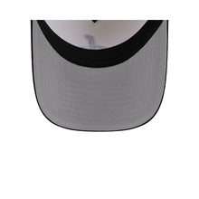 Load image into Gallery viewer, Philadelphia Phillies New Era MLB 9FORTY 940 Adjustable A-Frame Cap Cream Crown Black Visor Black Upside Down 2008 World Series Champions Side Patch
