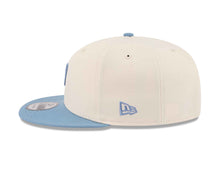 Load image into Gallery viewer, San Diego Padres New Era MLB 9FIFTY 950 Snapback Cap Hat Cream Crown Blue Visor Blue/White Logo Gray UV ( 2-Tone Color Pack)
