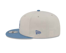 Load image into Gallery viewer, Los Angeles Dodgers New Era MLB 9FIFTY 950 Snapback Cap Hat Cream Crown Blue Visor Blue/White Logo Gray UV ( 2-Tone Color Pack)
