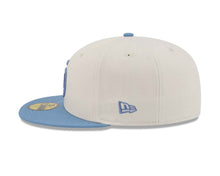Load image into Gallery viewer, San Diego Padres New Era MLB 59FIFTY 5950 Fitted Cap Hat Cream Crown Blue Visor Blue/White Logo Gray UV ( 2-Tone Color Pack)
