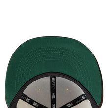 Load image into Gallery viewer, San Diego Padres New Era MLB 59FIFTY 5950 Fitted Cap Hat Cream Crown Brown Visor Dark Orange/Yellow Logo (2026 MLB World Tour Mexico City Series)
