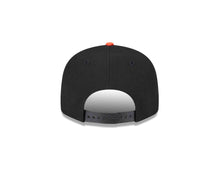 Load image into Gallery viewer, (Youth) San Francisco Giants New Era MLB 9FIFTY 950 Snapback Cap Hat Black Crown Orange Visor Orange Logo Gray UV
