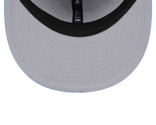 Load image into Gallery viewer, (Youth) Toronto Blue Jays New Era MLB 9FIFTY 950 Snapback Cap Hat Navy Blue Crown Sky Blue Visor Team Color Logo Gray UV
