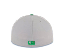 Load image into Gallery viewer, Boston Red Sox New Era MLB 59FIFTY 5950 Fitted Cap Hat Gray Crown Green Visor Red/Green Logo
