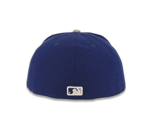 Load image into Gallery viewer, Los Angeles Dodgers New Era MLB 59FIFTY 5950 Fitted Cap Hat Royal Blue Crown Galaxy Visor Team Color Logo
