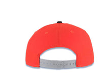 Load image into Gallery viewer, Los Angeles Dodgers New Era MLB 9FIFTY 950 Snapback Mesh Cap Hat Red Crown Black Visor White/Black Logo De Pop
