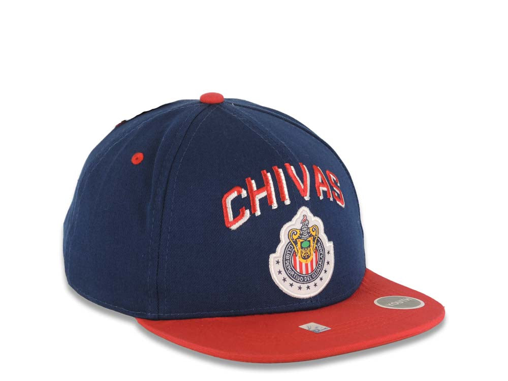Youth) Chivas De Guadalajara Liga MX 59FIFTY 5950 Kid Fitted Cap