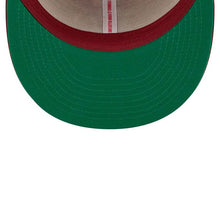 Load image into Gallery viewer, New York Yankees New Era MLB 59FIFTY 5950 Fitted Cap Hat Red Crown Cardinal Visor White Logo Green UV (Big League Chew)
