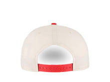 Load image into Gallery viewer, (Youth) San Diego Padres New Era MLB 9FIFTY 950 Kid Snapback Cap Hat Cream Crown Red Visor Black/Red Text/Script Logo 40th Anniversary Side Patch
