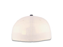 Load image into Gallery viewer, San Diego Padres New Era MLB 59FIFTY 5950 Fitted Cap Hat Cream Crown Navy Visor Orange/Navy Logo Batterman Batty Side Patch
