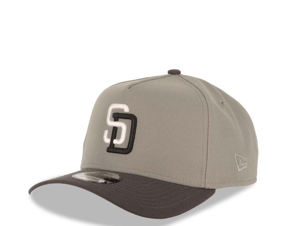 San Diego Padres New Era MLB 9FORTY 940 Adjustable A-Frame Cap Hat