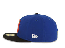 Load image into Gallery viewer, Mexico New Era WBC 59FIFTY 5950 Fitted Cap Hat Royal Blue Crown Black Visor Team Color Logo Gray UV
