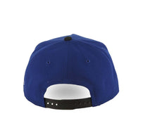 Load image into Gallery viewer, Los Angeles Dodgers New Era MLB 9FORTY 940 Adjustable A-Frame Cap Hat Royal Blue Crown Black Visor White Upside Down Logo Gray UV
