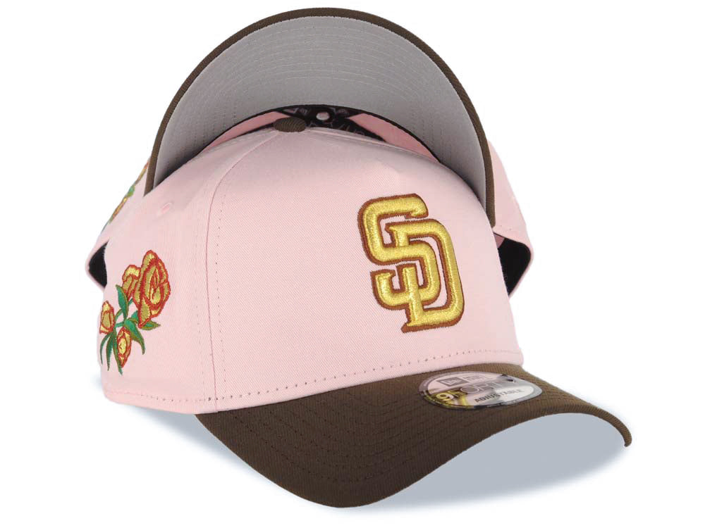 San Diego Padres New Era MLB 9FORTY 940 Adjustable A-Frame