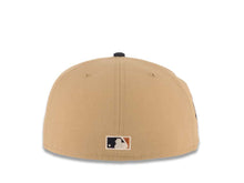 Load image into Gallery viewer, San Diego Padres New Era MLB 59FIFTY 5950 Fitted Cap Hat Khaki Crown Navy Blue Visor Cream/Metallic Brown Logo 2016 All-Star Game Side Patch Gray UV
