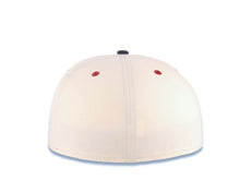 Load image into Gallery viewer, Los Angeles Dodgers New Era MLB 9FIFTY 950 Snapback Cap Hat Cream Crown Navy Blue Visor Navy Blue/Red Logo Batterman Batty Side Patch Gray UV
