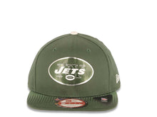 Load image into Gallery viewer, New York Jets New Era 9FIFTY 950 Snapback Cap Hat Green Crown/Visor Team Color Logo (2015 Draft)
