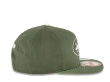 Load image into Gallery viewer, New York Jets New Era 9FIFTY 950 Snapback Cap Hat Green Crown/Visor Team Color Logo (2015 Draft)
