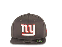 Load image into Gallery viewer, New York Giants New Era NFL 9FIFTY 950 Snapback Cap Hat Dark Gray Crown/Visor White/Red Logo (Rep RV)
