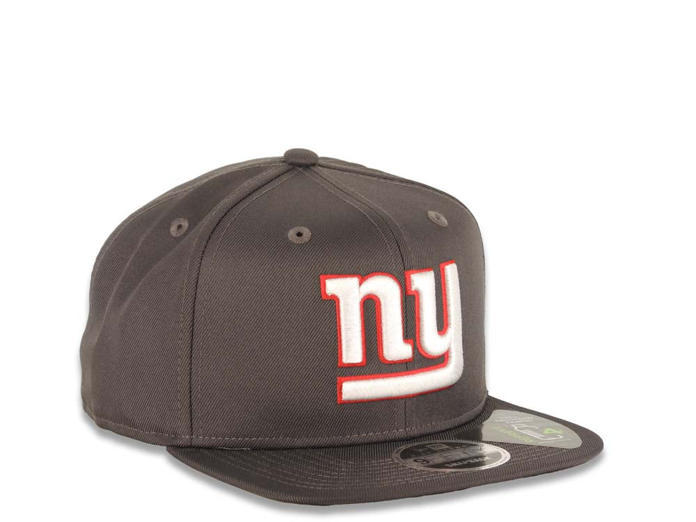 New York Giants New Era NFL 9FIFTY 950 Snapback Cap Hat Dark Gray