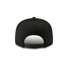 Load image into Gallery viewer, Los Angeles Chargers New Era NFL 9FIFTY 950 Snapback Cap Hat Black Crown/Visor Black Logo
