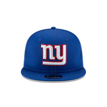 Load image into Gallery viewer, New York Giants New Era NFL 9FIFTY 950 Snapback Cap Hat Royal Blue Crown/Visor Team color Logo 
