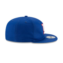 Load image into Gallery viewer, New York Giants New Era NFL 9FIFTY 950 Snapback Cap Hat Royal Blue Crown/Visor Team color Logo 
