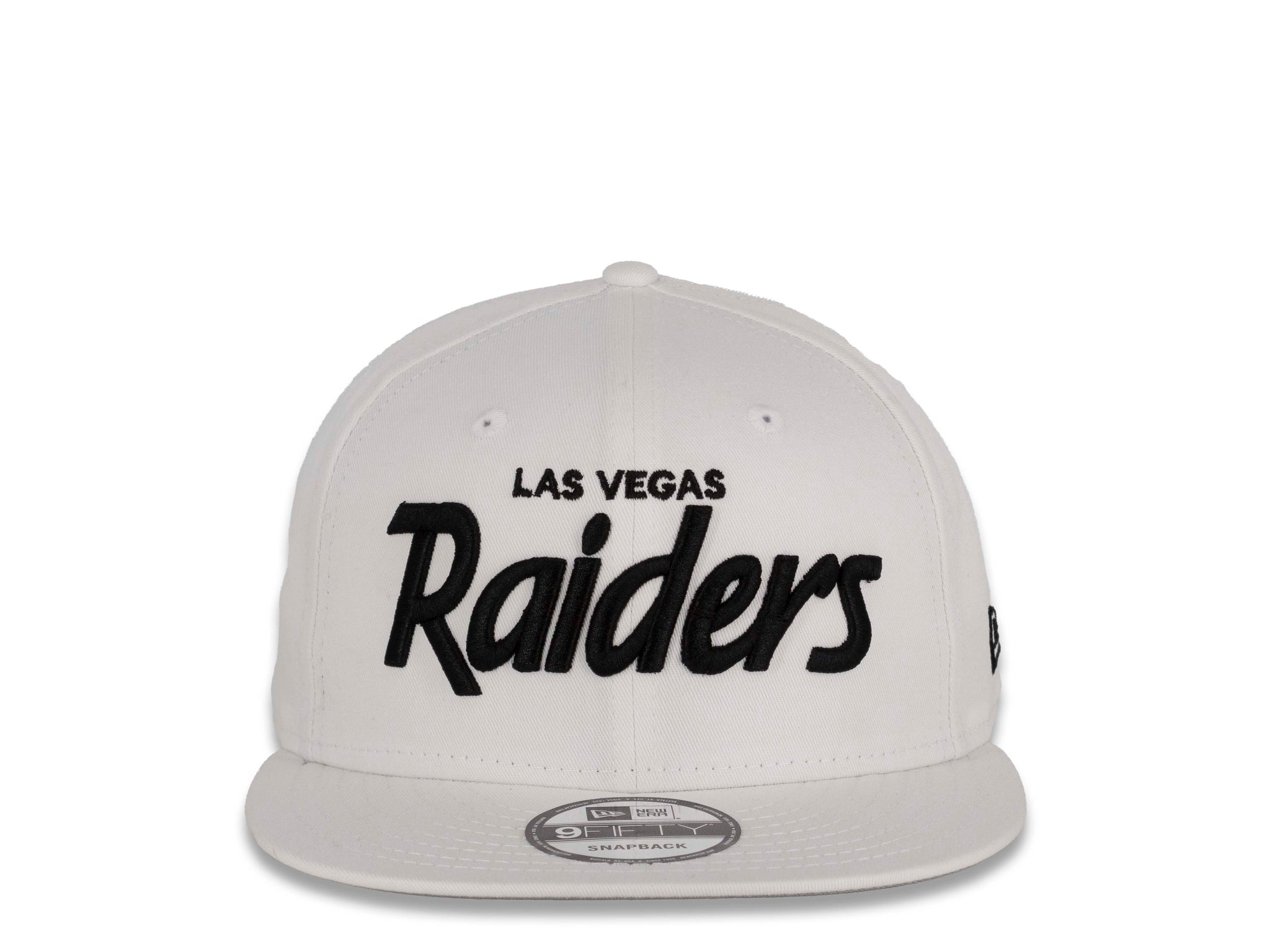Las Vegas Raiders New Era NFL 9Fifty 950 Snapback Cap Hat White