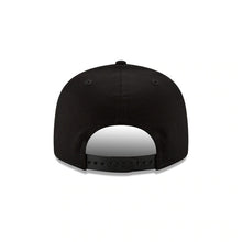 Load image into Gallery viewer, Carolina Panthers New Era NFL 9FIFTY 950 Snapback Cap Hat Black Crown/Visor Team Color Logo Gray UV
