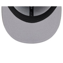 Load image into Gallery viewer, Carolina Panthers New Era NFL 9FIFTY 950 Snapback Cap Hat Black Crown/Visor Team Color Logo Gray UV
