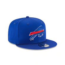 Load image into Gallery viewer, Buffalo Bills New Era NFL 9FIFTY 950 Snapback Cap Hat Royal Blue Crown/Visor Team Color Logo
