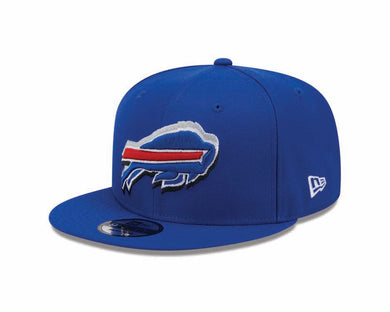 Buffalo Bills New Era NFL 9FIFTY 950 Snapback Cap Hat Royal Blue Crown/Visor Team Color Logo Bills Mafia (2024 Draft)