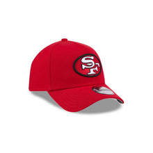 Load image into Gallery viewer, San Francisco 49ers New Era NFL 9FORTY 940 Adjustable A-Frame Cap Hat Read Crown/Visor Red/White/Black Logo
