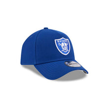 Load image into Gallery viewer, Las Vegas New Era NFL 9FORTY 940 Adjustable A-Frame Cap Hat Royal Blue Crown/Visor White/Royal Blue Logo
