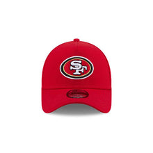 Load image into Gallery viewer, San Francisco 49ers New Era NFL 9FORTY 940 Adjustable A-Frame Cap Hat Red Crown/Visor Team Color Logo
