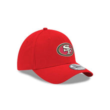 Load image into Gallery viewer, San Francisco 49ers New Era NFL 39THIRTY 3930 Flexfit Cap Hat Red Crown/Visor Team Color Logo
