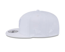 Load image into Gallery viewer, Las Vegas Raiders New Era NFL 9FIFTY 950 Snapback Cap Hat White Crown/Visor White Logo 

