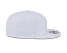 Load image into Gallery viewer, Los Angeles Chargers New Era NFL 9FIFTY 950 Snapback Cap Hat White Crown/Visor White Logo
